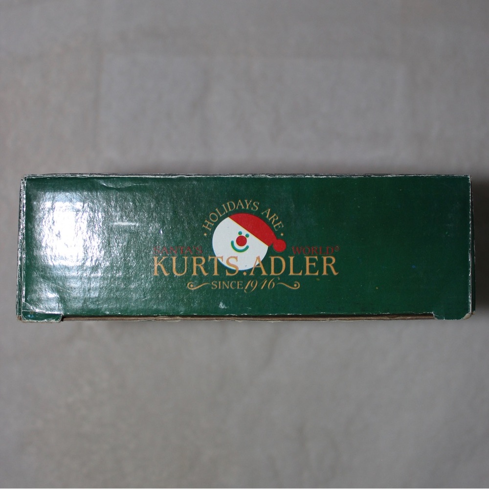Vintage Santa’s World Kurts.Adler 4.5” Gingerbread Plate - Picture 2 of 6